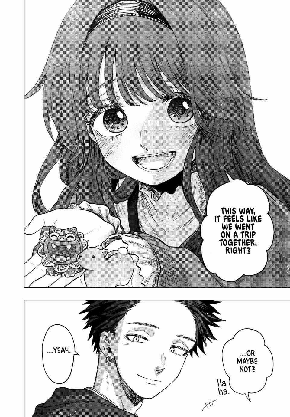 Kaoru Hana wa Rin to Saku Chapter 80 - Page 16 in English