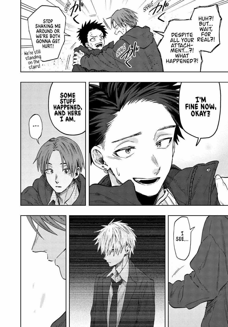 Kaoru Hana wa Rin to Saku Chapter 80 - Page 20 in English