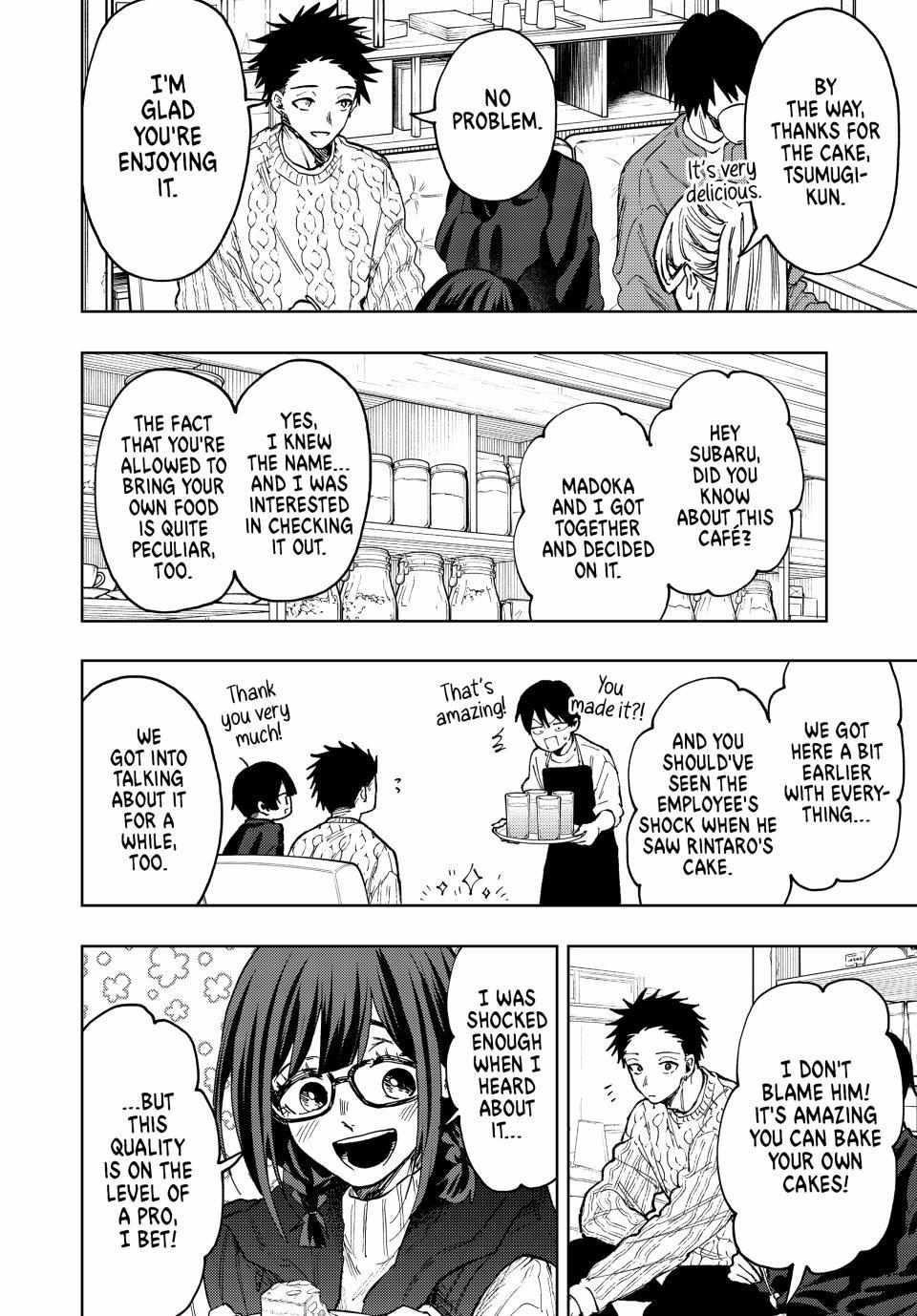 Kaoru Hana wa Rin to Saku Chapter 80 - Page 4 in English