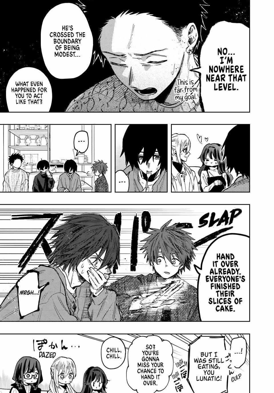 Kaoru Hana wa Rin to Saku Chapter 80 - Page 5 in English