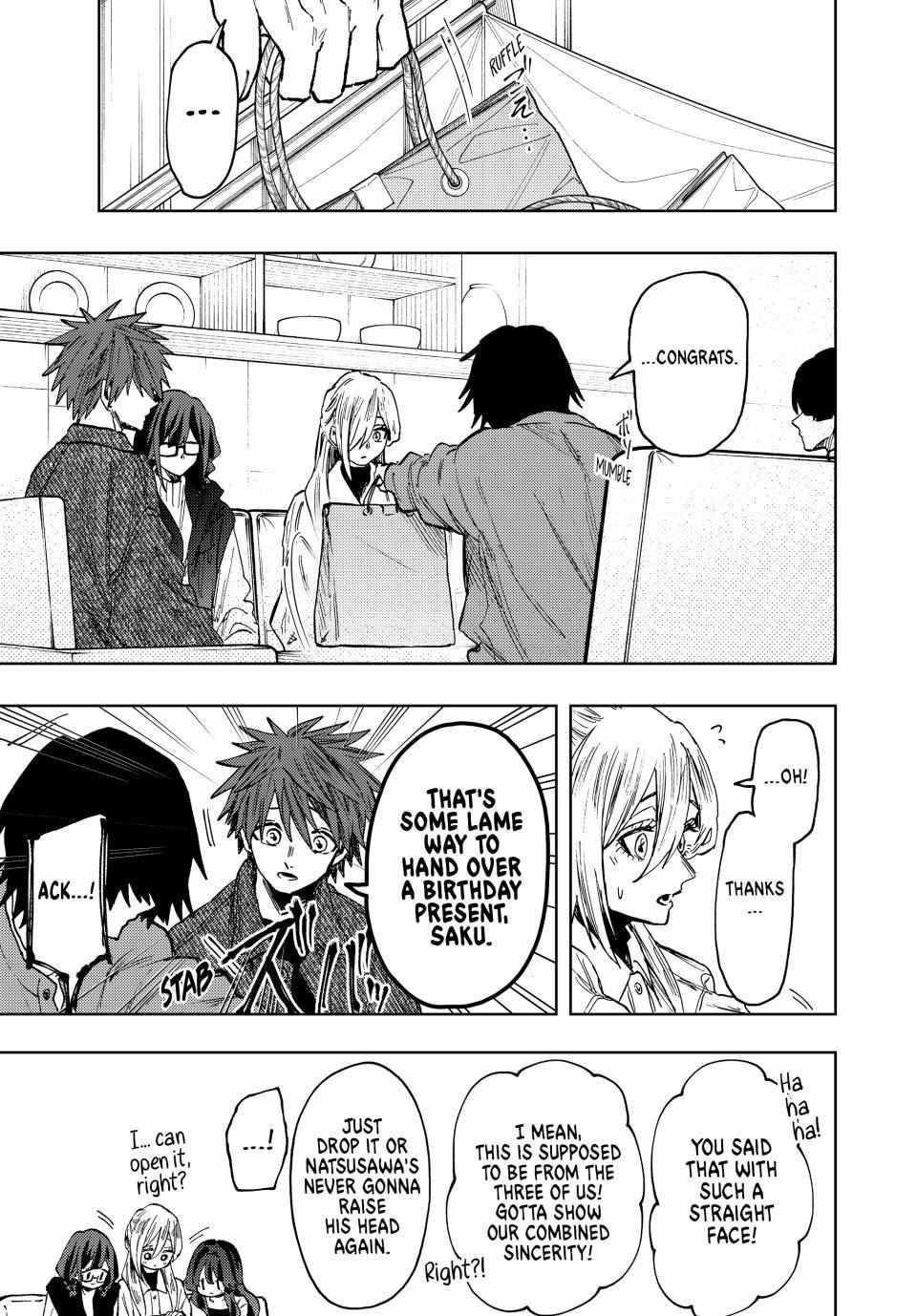 Kaoru Hana wa Rin to Saku Chapter 80 - Page 7 in English