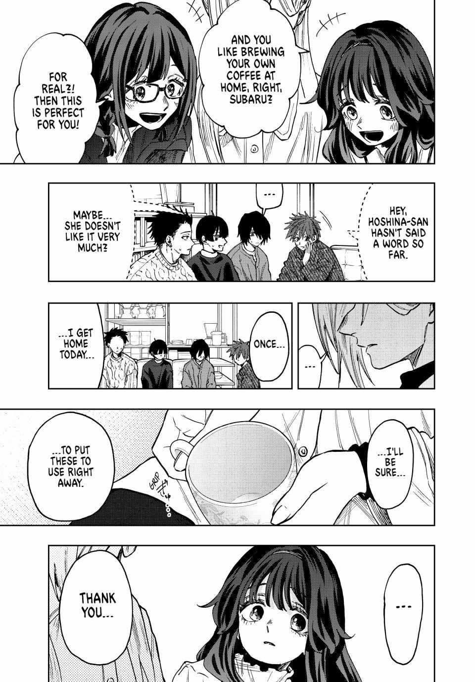 Kaoru Hana wa Rin to Saku Chapter 80 - Page 9 in English