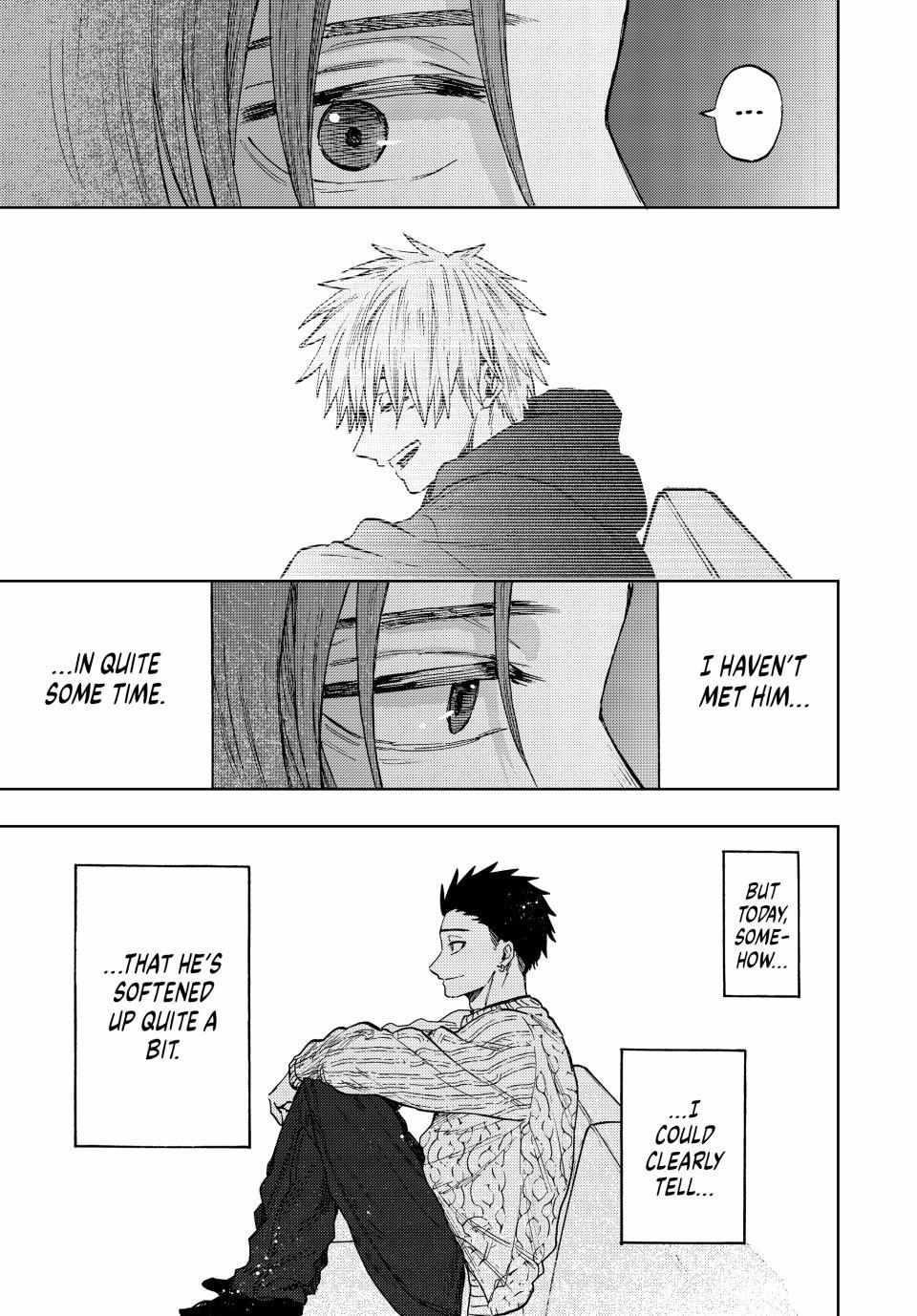 Kaoru Hana wa Rin to Saku Chapter 81 - Page 15 in English