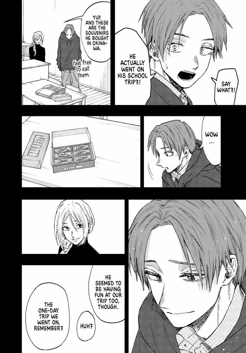 Kaoru Hana wa Rin to Saku Chapter 81 - Page 16 in English