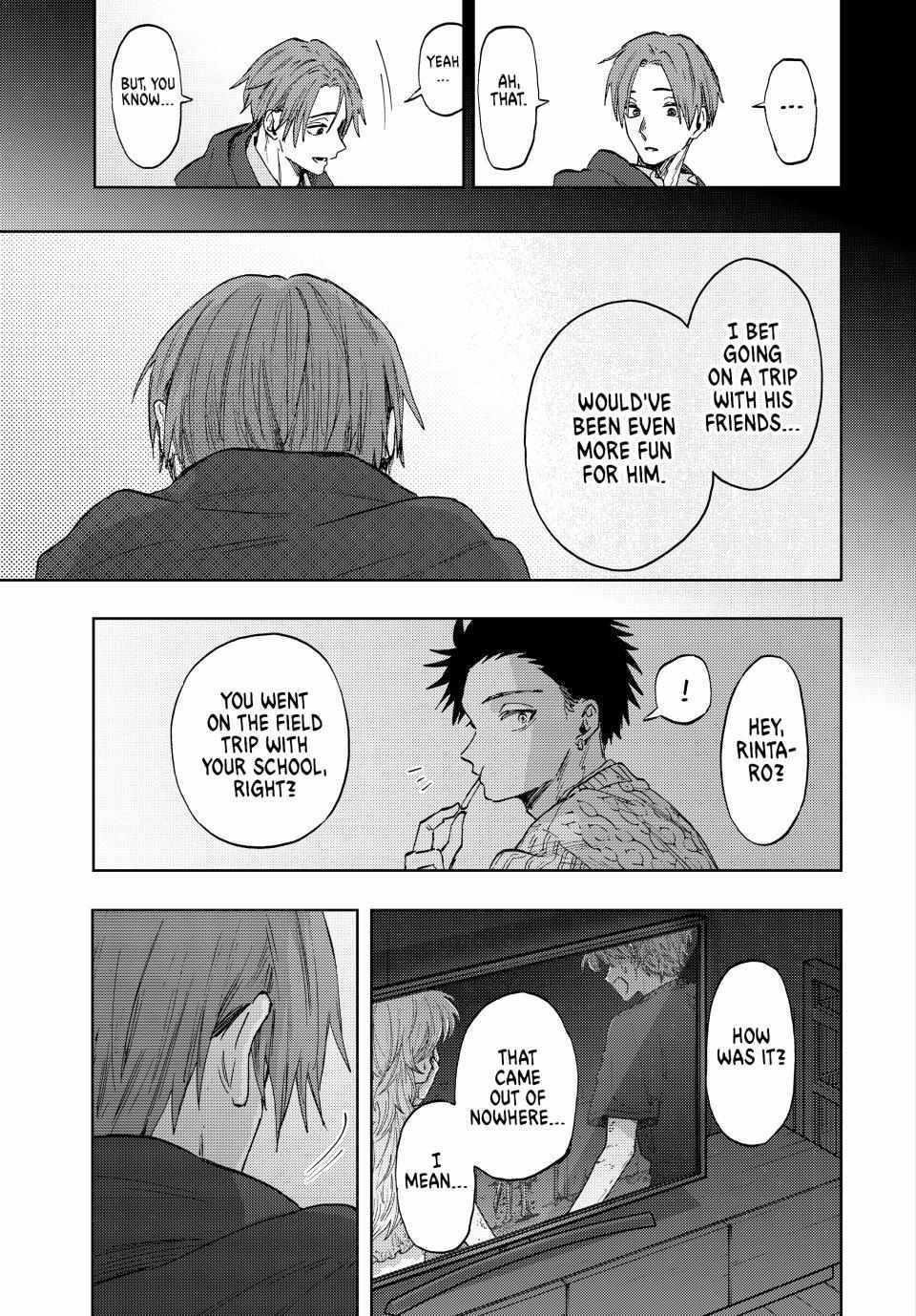 Kaoru Hana wa Rin to Saku Chapter 81 - Page 17 in English