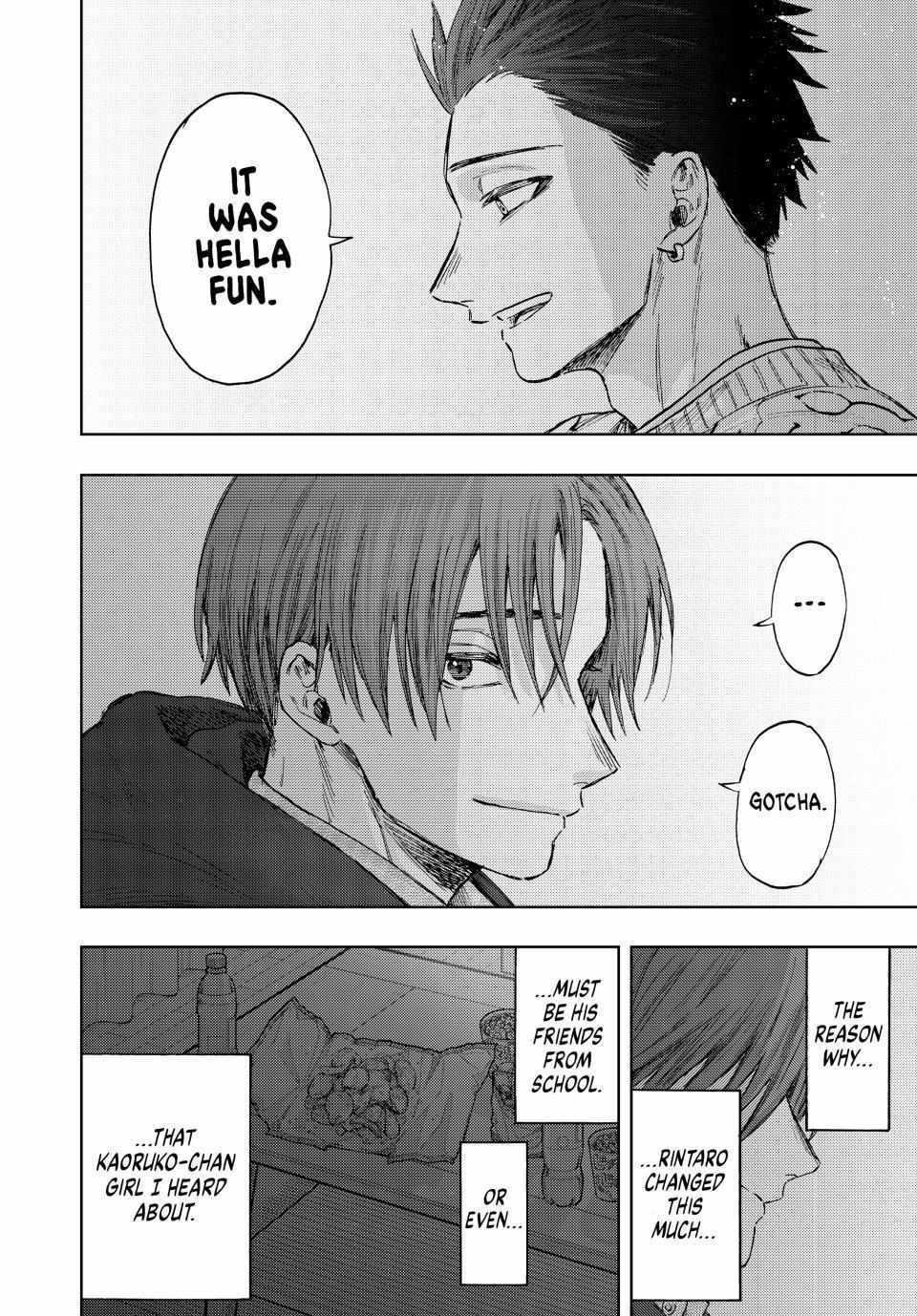 Kaoru Hana wa Rin to Saku Chapter 81 - Page 18 in English
