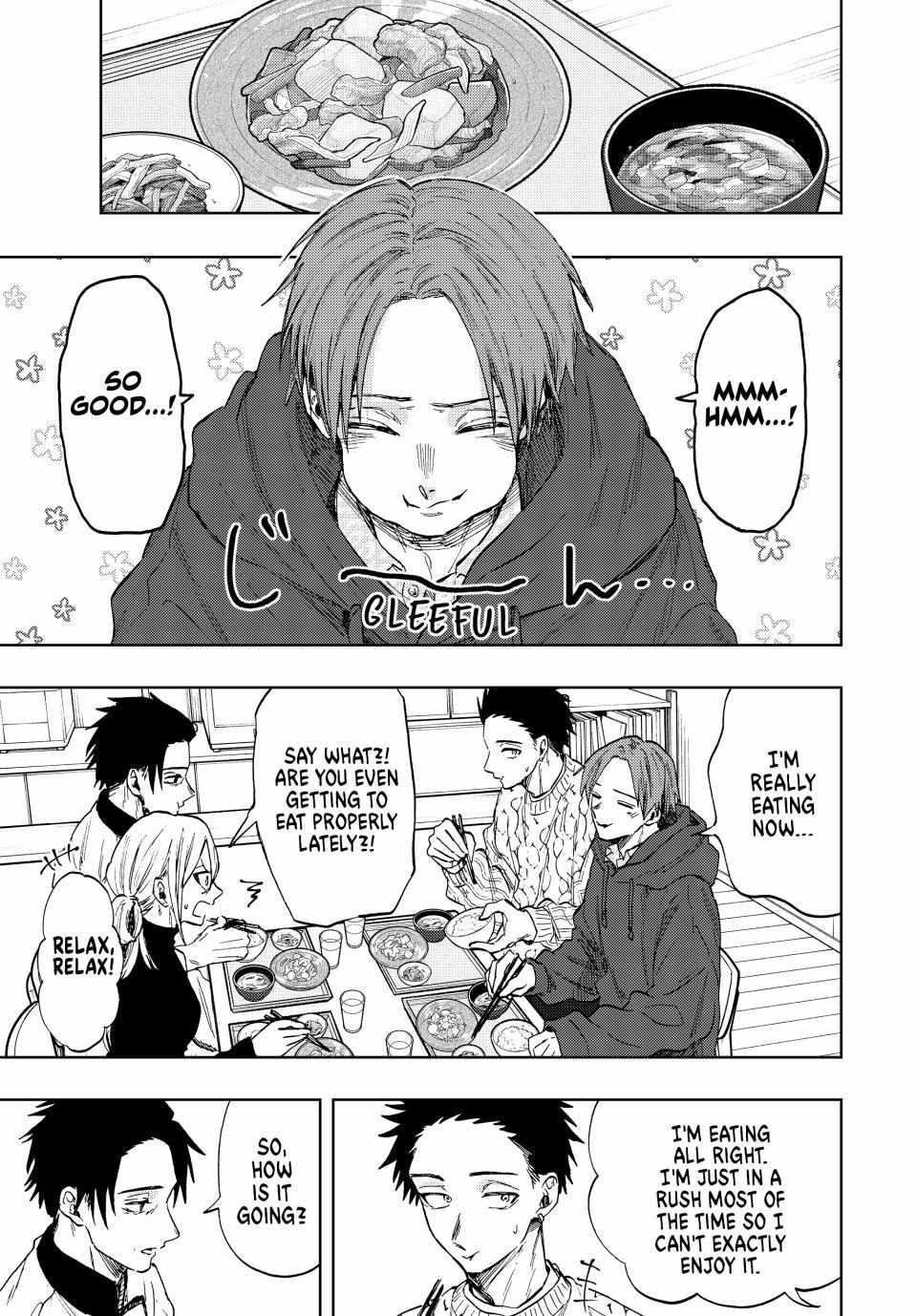 Kaoru Hana wa Rin to Saku Chapter 81 - Page 3 in English