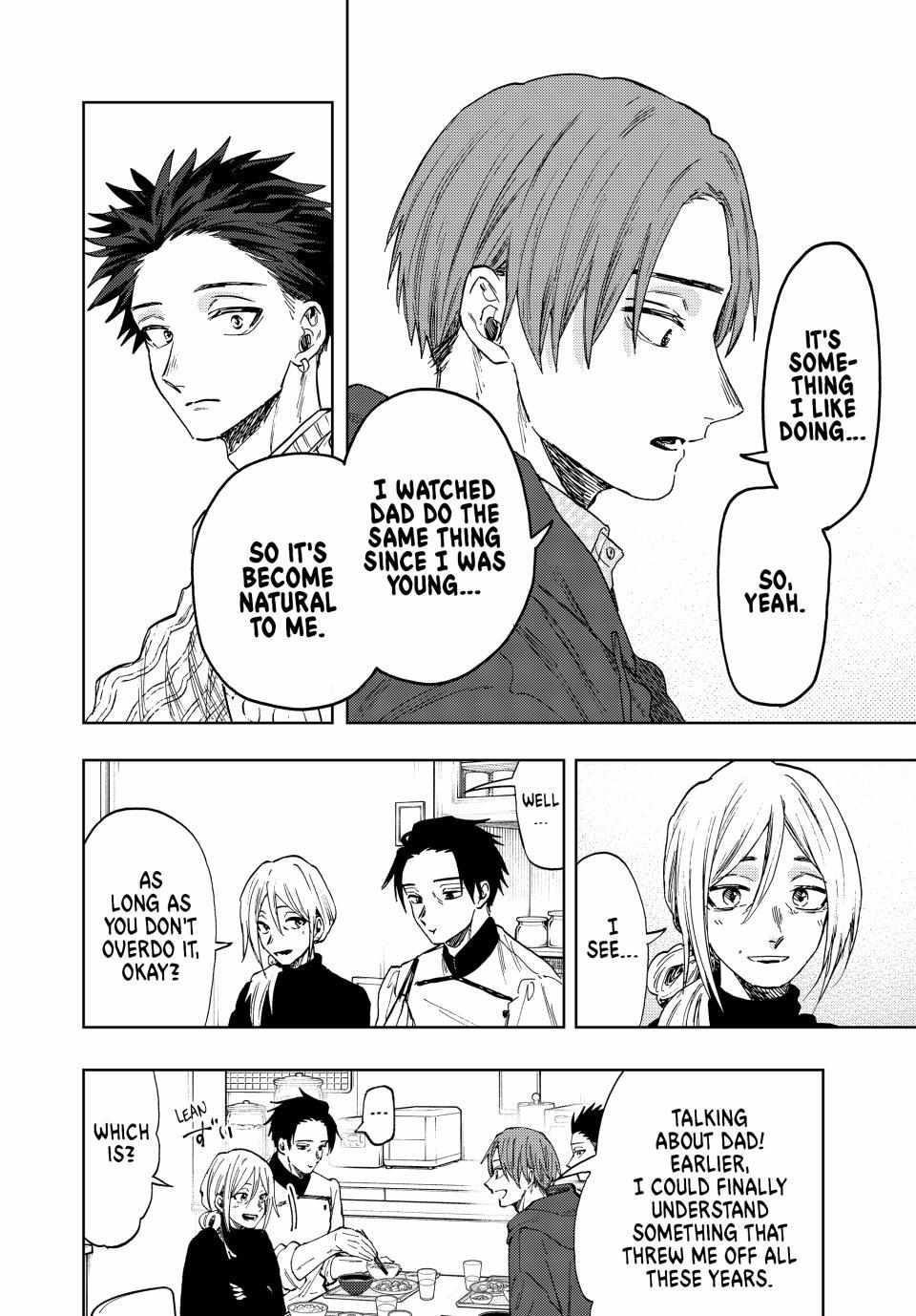Kaoru Hana wa Rin to Saku Chapter 81 - Page 6 in English
