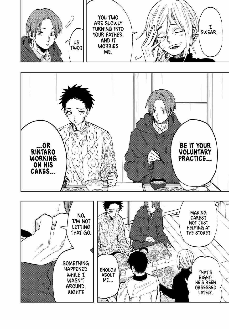 Kaoru Hana wa Rin to Saku Chapter 81 - Page 8 in English