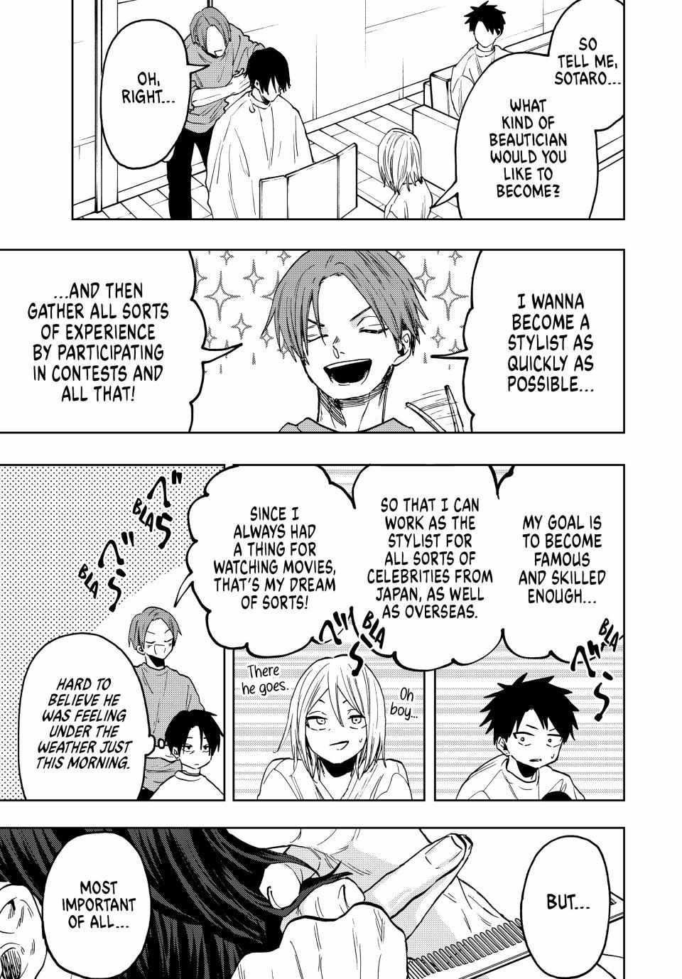 Kaoru Hana wa Rin to Saku Chapter 83 - Page 11 in English