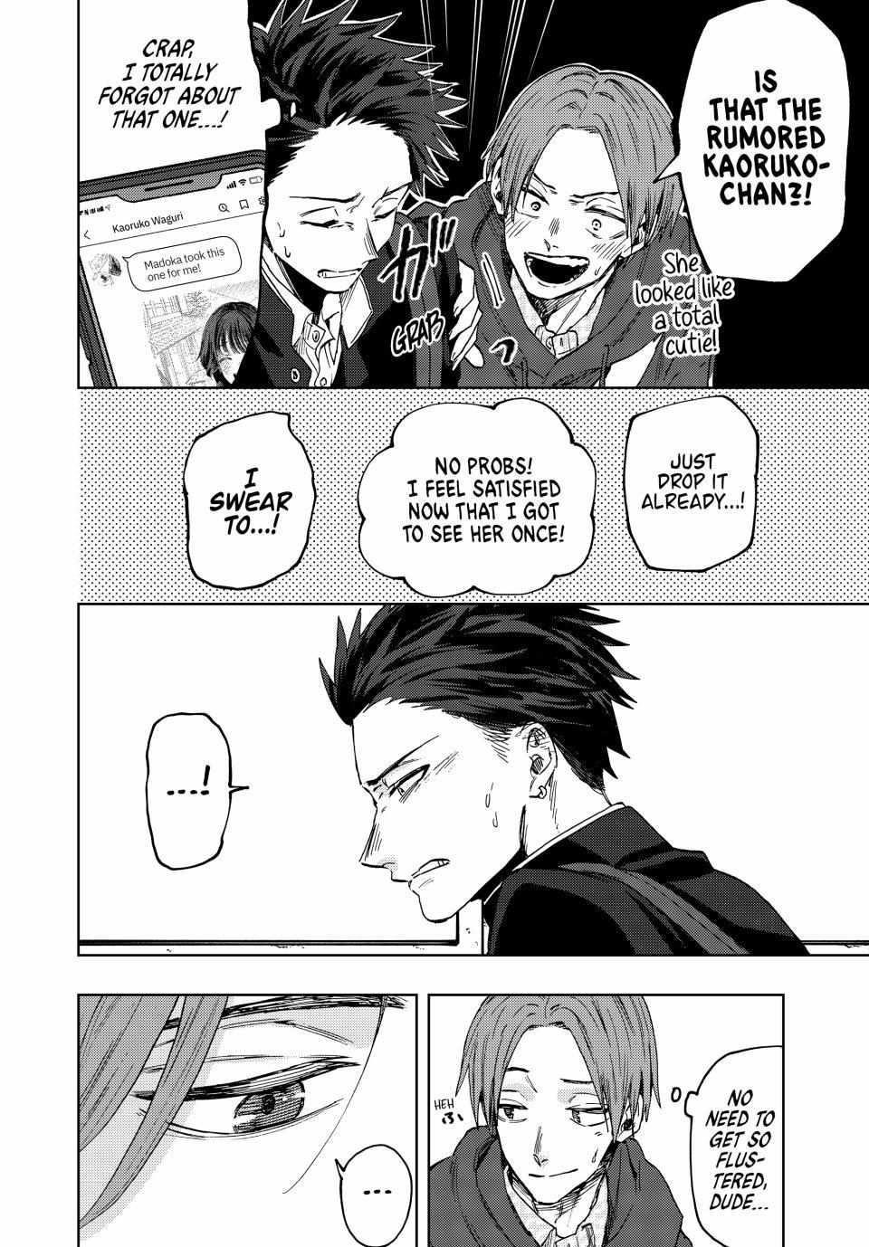 Kaoru Hana wa Rin to Saku Chapter 83 - Page 18 in English