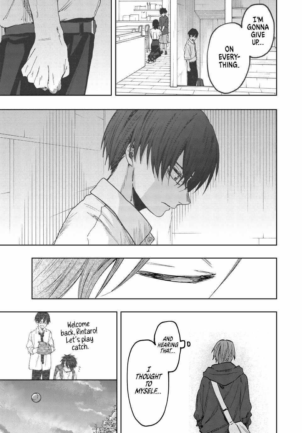 Kaoru Hana wa Rin to Saku Chapter 83 - Page 19 in English