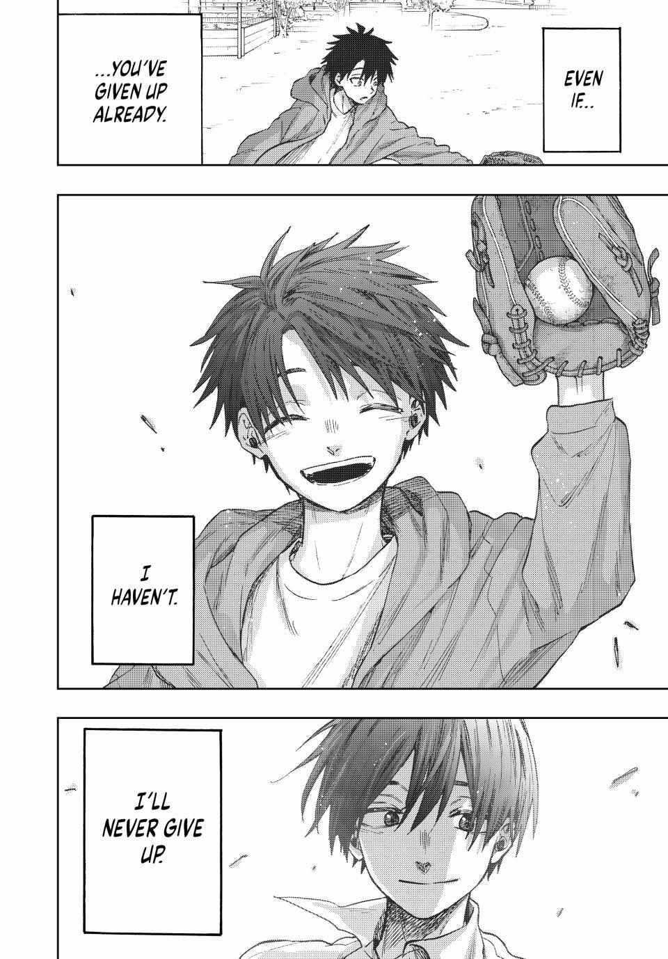 Kaoru Hana wa Rin to Saku Chapter 83 - Page 20 in English
