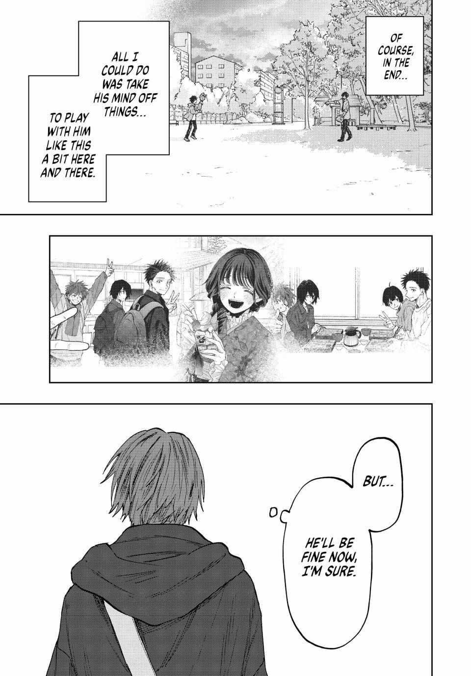 Kaoru Hana wa Rin to Saku Chapter 83 - Page 21 in English
