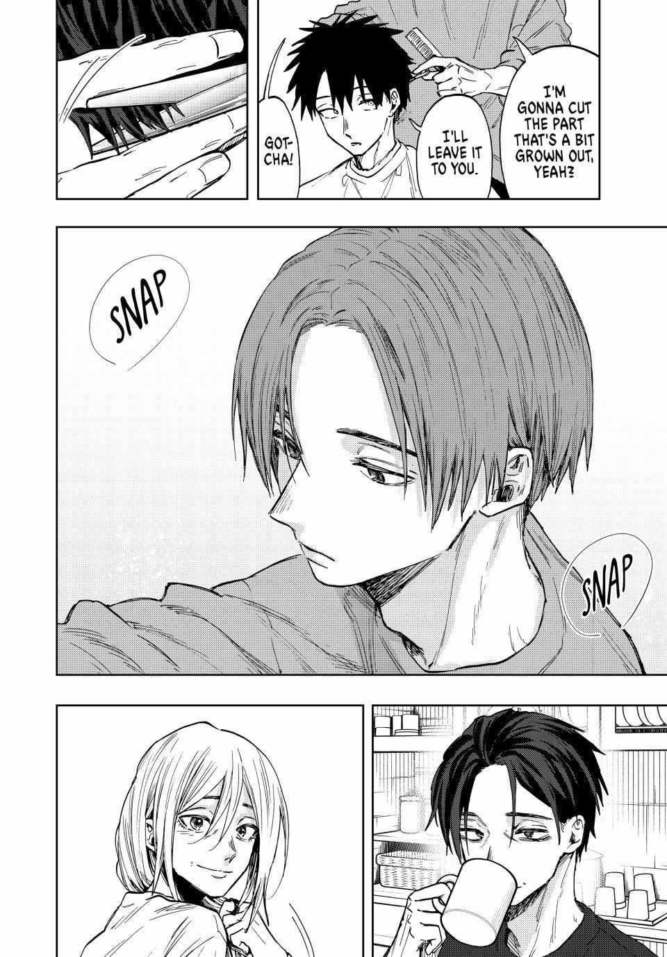 Kaoru Hana wa Rin to Saku Chapter 83 - Page 4 in English