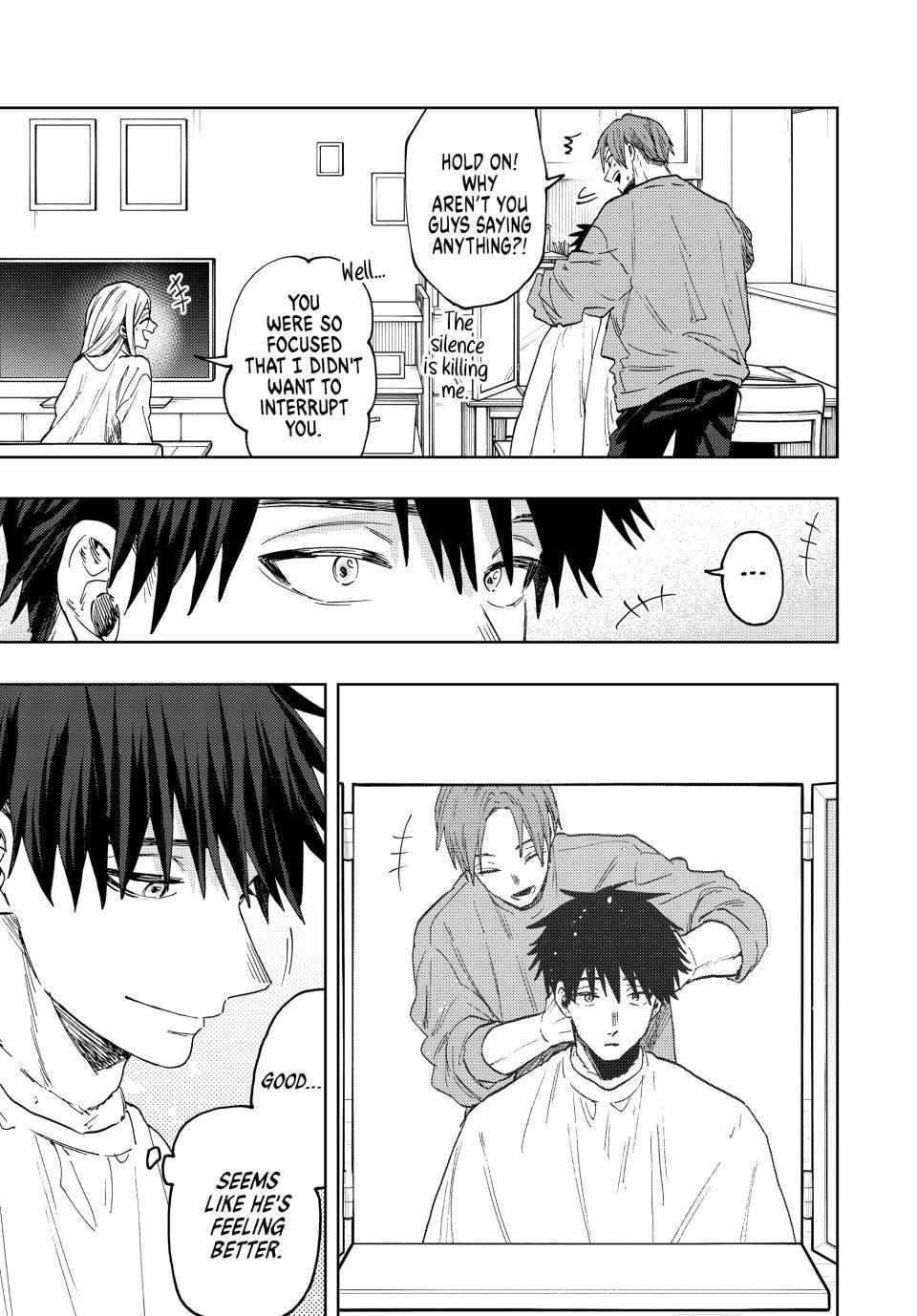 Kaoru Hana wa Rin to Saku Chapter 83 - Page 5 in English