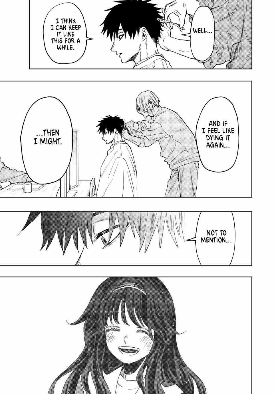 Kaoru Hana wa Rin to Saku Chapter 83 - Page 7 in English