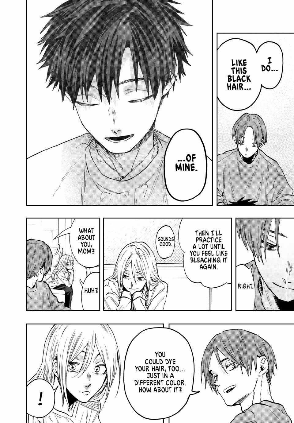 Kaoru Hana wa Rin to Saku Chapter 83 - Page 8 in English