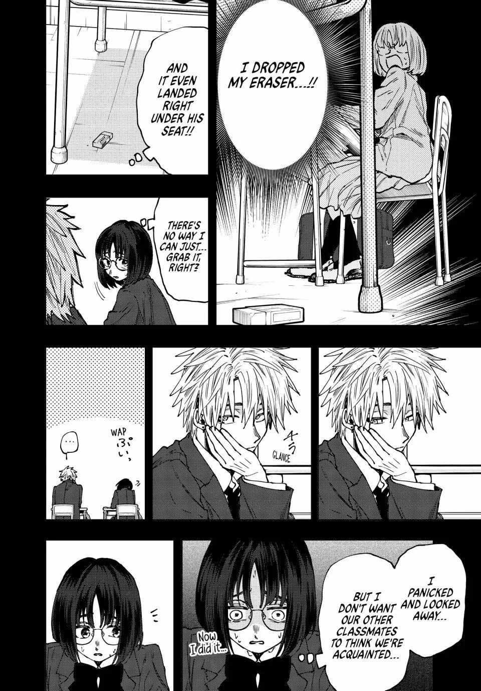 Kaoru Hana wa Rin to Saku Chapter 85 - Page 12 in English