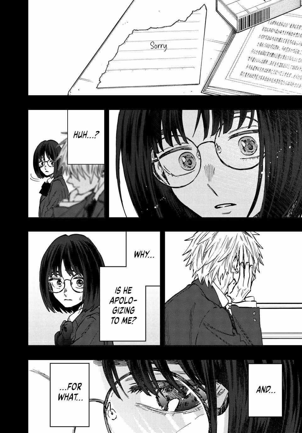 Kaoru Hana wa Rin to Saku Chapter 85 - Page 14 in English