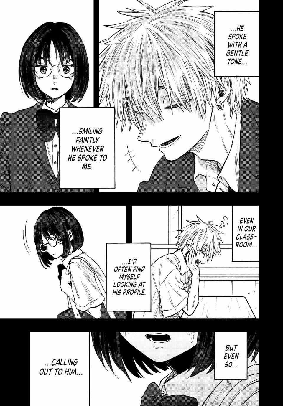 Kaoru Hana wa Rin to Saku Chapter 85 - Page 19 in English