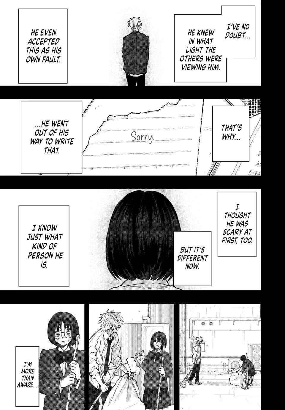 Kaoru Hana wa Rin to Saku Chapter 85 - Page 21 in English