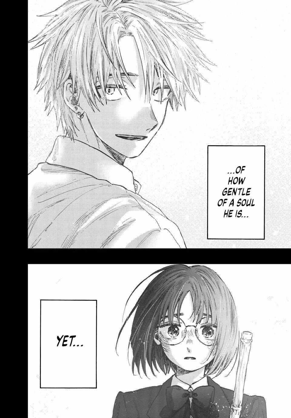 Kaoru Hana wa Rin to Saku Chapter 85 - Page 22 in English
