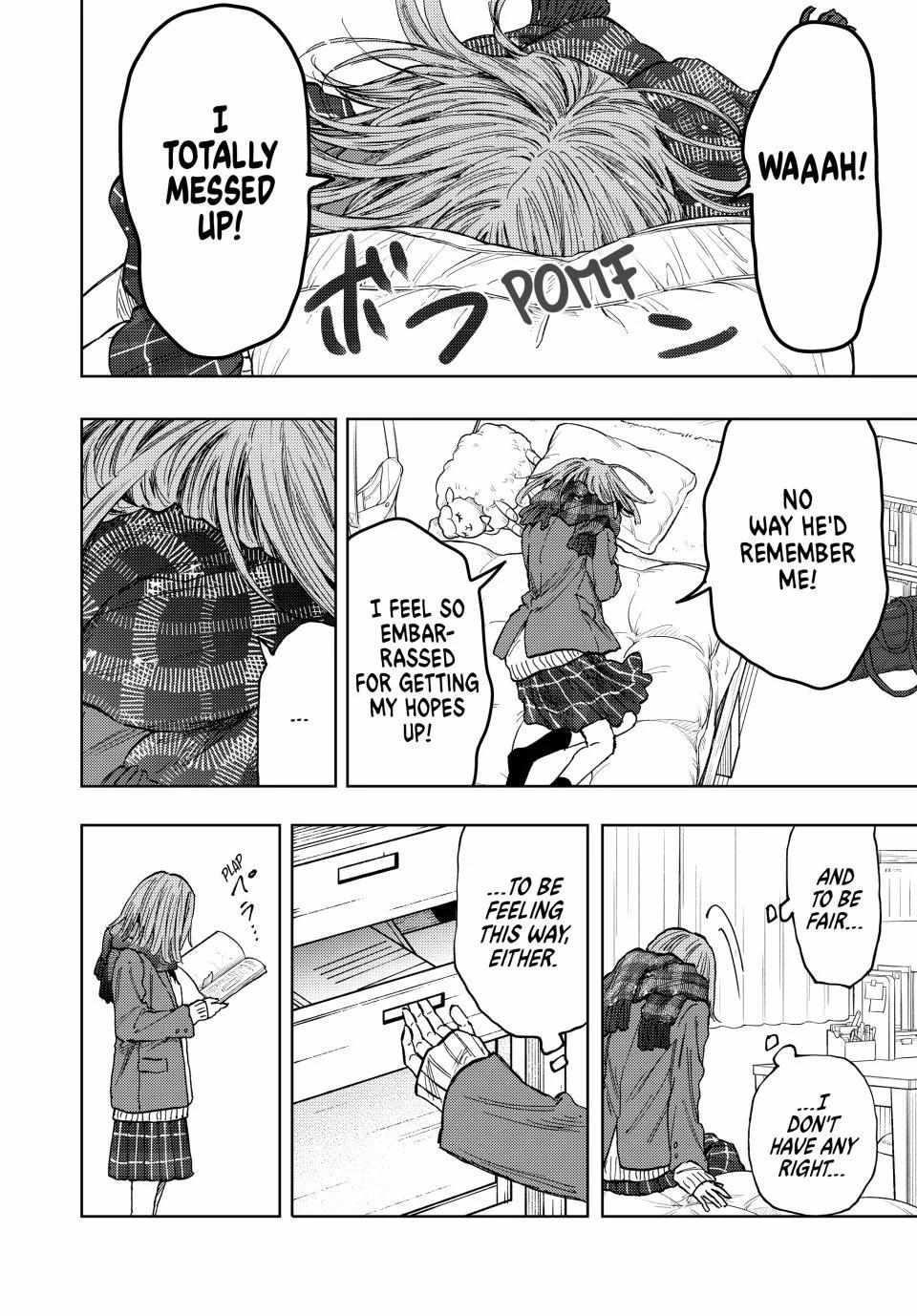 Kaoru Hana wa Rin to Saku Chapter 85 - Page 8 in English
