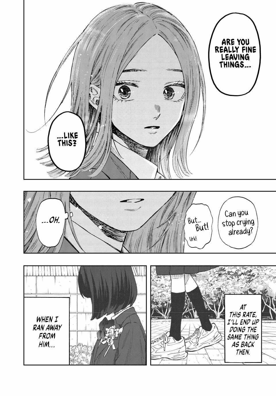 Kaoru Hana wa Rin to Saku Chapter 86 - Page 10 in English