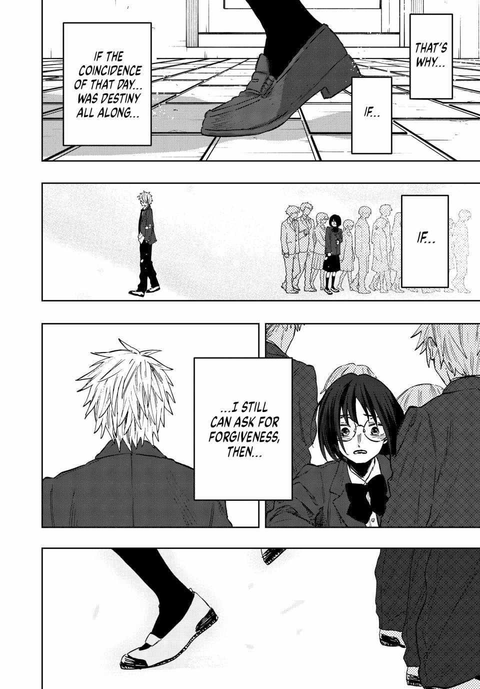 Kaoru Hana wa Rin to Saku Chapter 86 - Page 16 in English