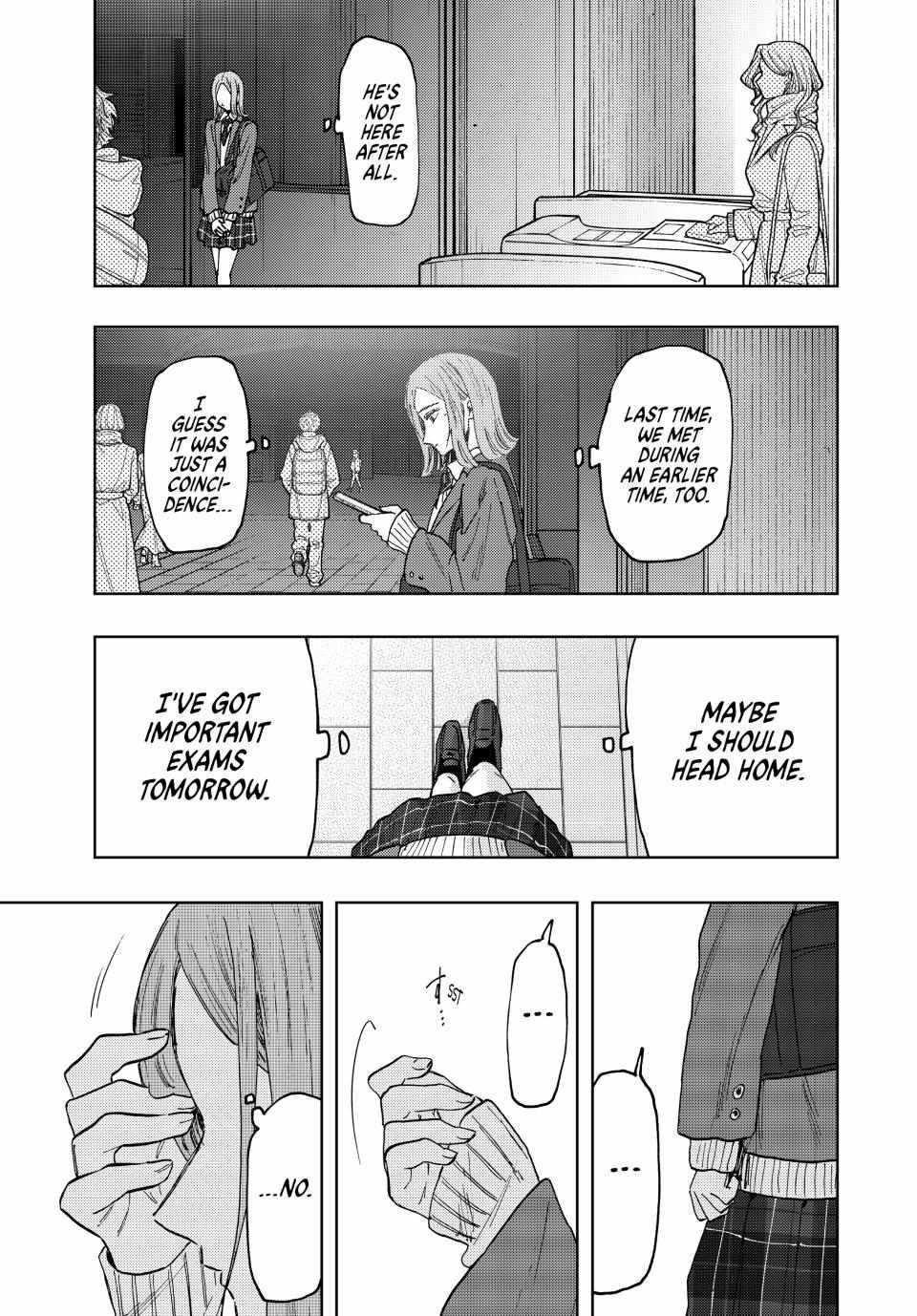 Kaoru Hana wa Rin to Saku Chapter 86 - Page 19 in English
