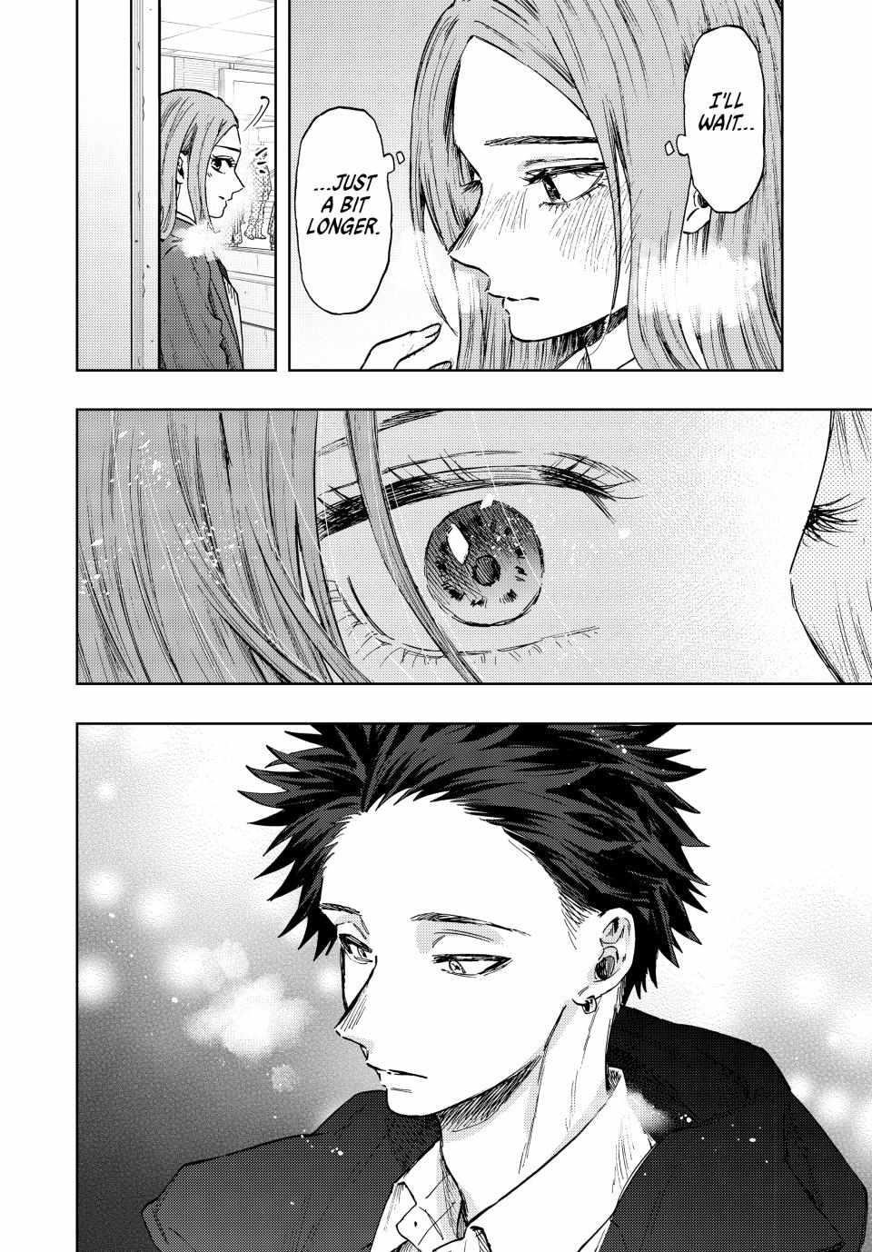 Kaoru Hana wa Rin to Saku Chapter 86 - Page 20 in English