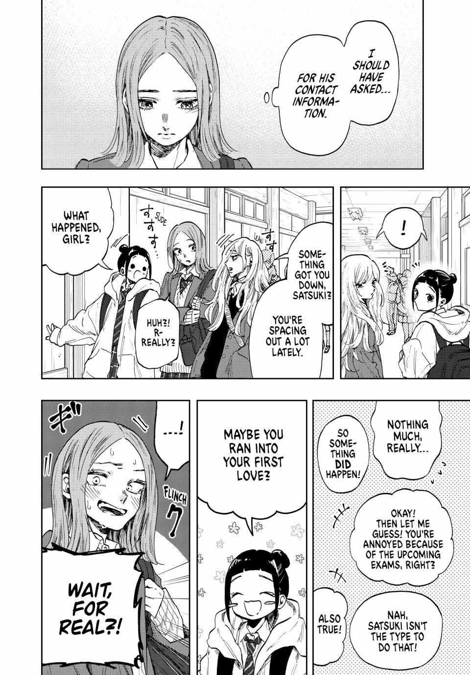 Kaoru Hana wa Rin to Saku Chapter 86 - Page 4 in English