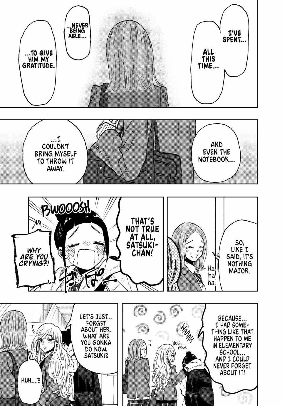 Kaoru Hana wa Rin to Saku Chapter 86 - Page 9 in English