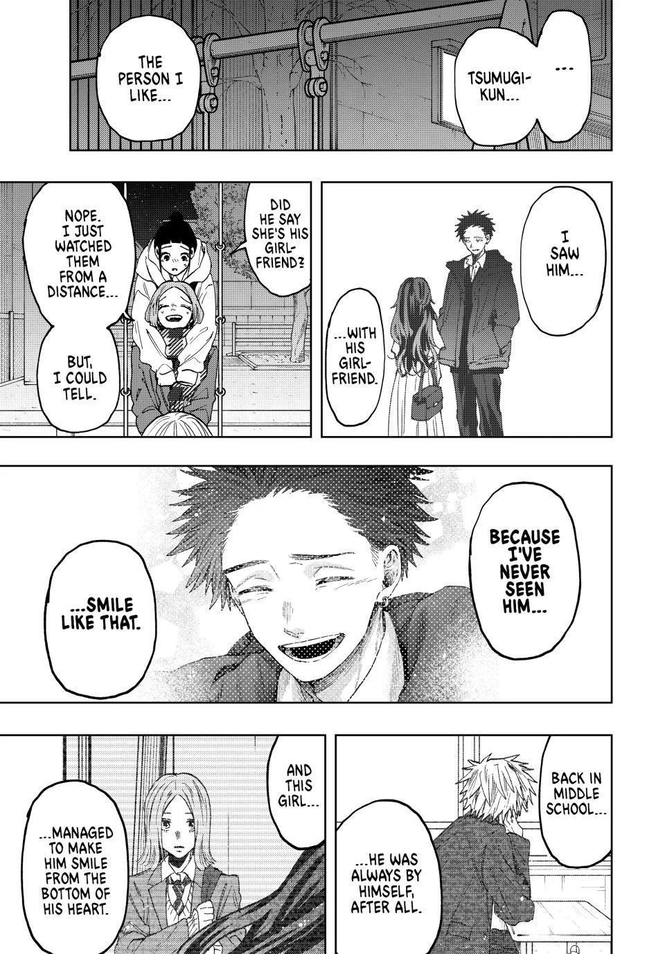 Kaoru Hana wa Rin to Saku Chapter 87 - Page 13 in English