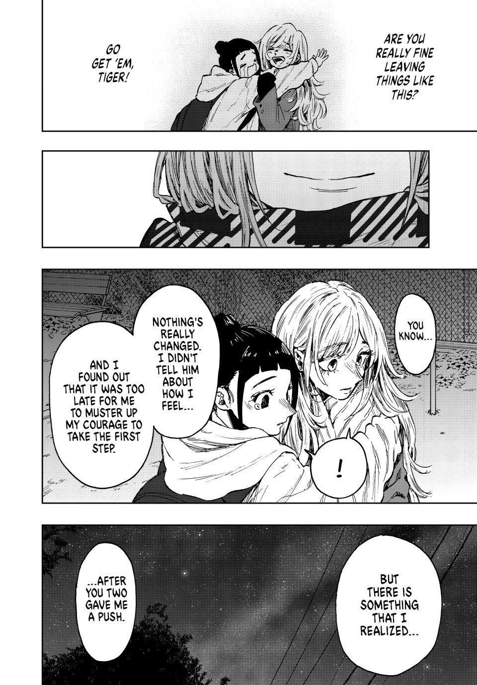 Kaoru Hana wa Rin to Saku Chapter 87 - Page 16 in English