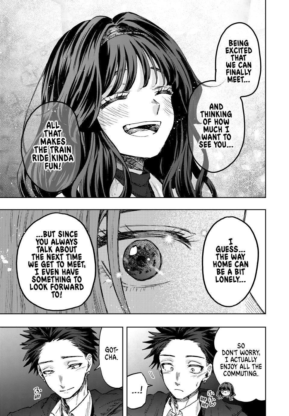 Kaoru Hana wa Rin to Saku Chapter 87 - Page 5 in English