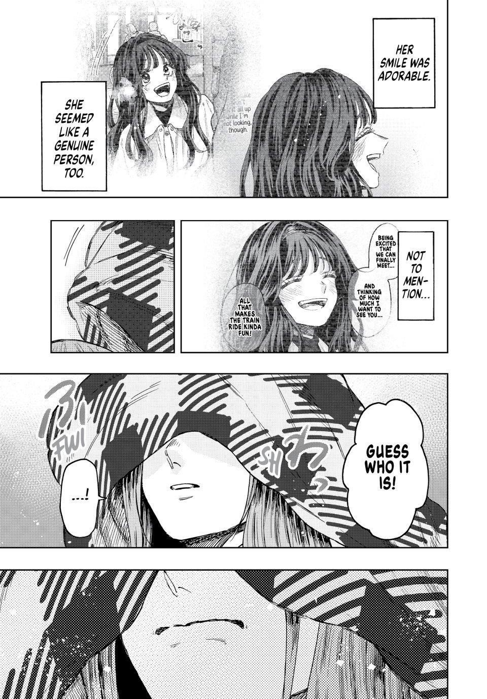 Kaoru Hana wa Rin to Saku Chapter 87 - Page 9 in English
