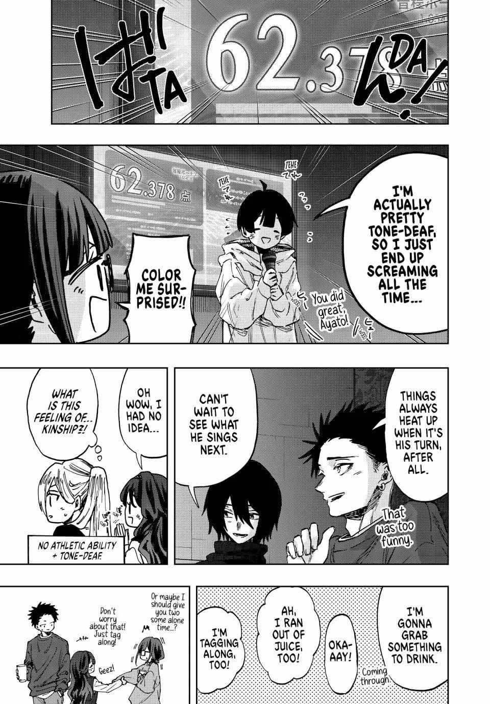 Kaoru Hana wa Rin to Saku Chapter 88 - Page 11 in English