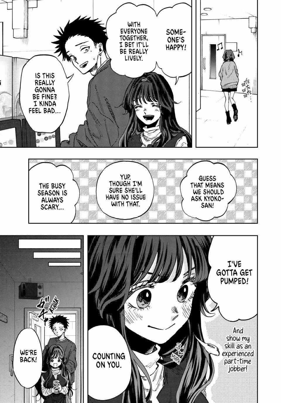 Kaoru Hana wa Rin to Saku Chapter 88 - Page 15 in English