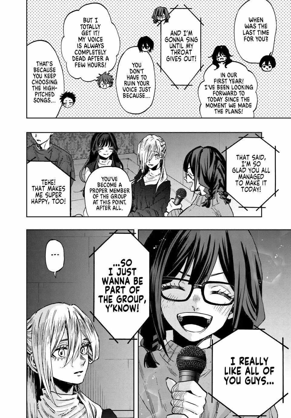 Kaoru Hana wa Rin to Saku Chapter 88 - Page 4 in English