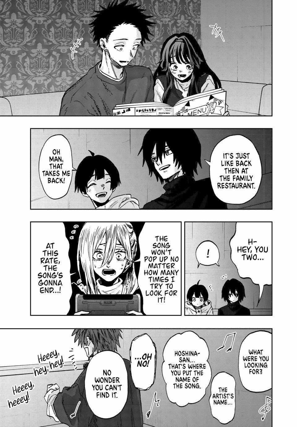 Kaoru Hana wa Rin to Saku Chapter 88 - Page 7 in English