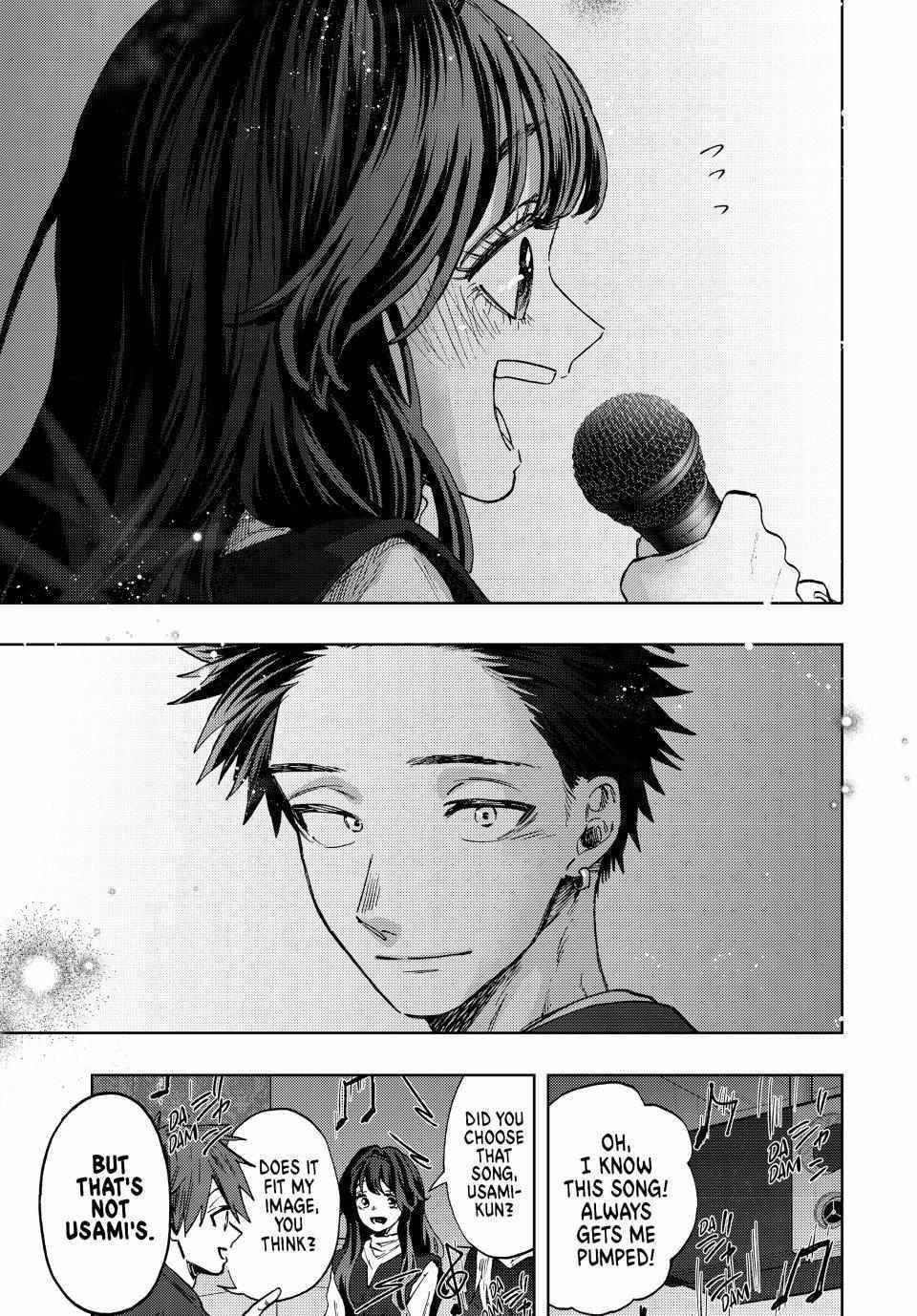 Kaoru Hana wa Rin to Saku Chapter 88 - Page 9 in English