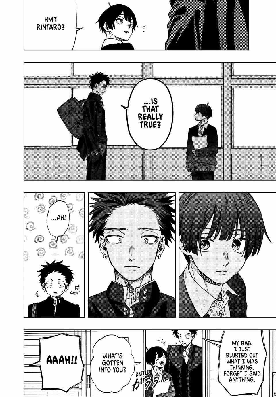 Kaoru Hana wa Rin to Saku Chapter 89 - Page 14 in English