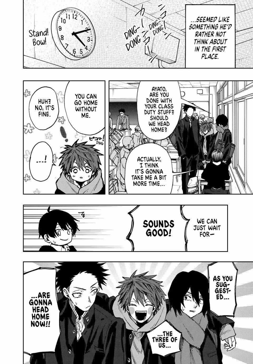 Kaoru Hana wa Rin to Saku Chapter 89 - Page 16 in English