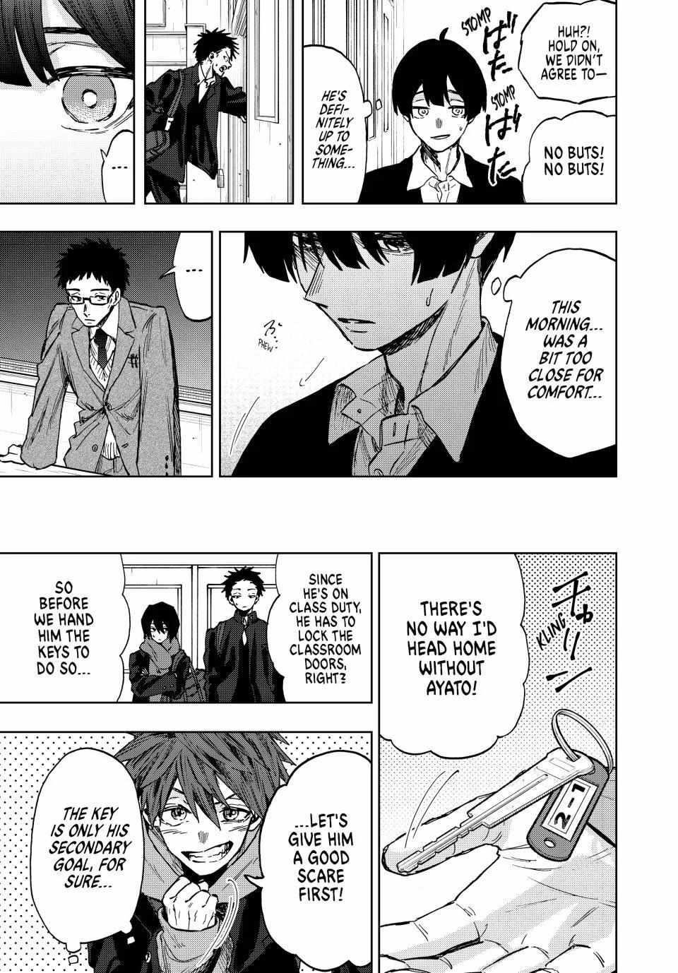 Kaoru Hana wa Rin to Saku Chapter 89 - Page 17 in English