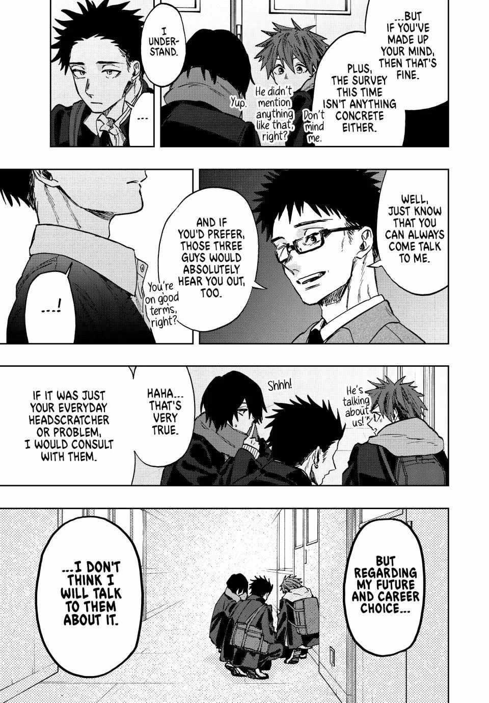 Kaoru Hana wa Rin to Saku Chapter 89 - Page 19 in English