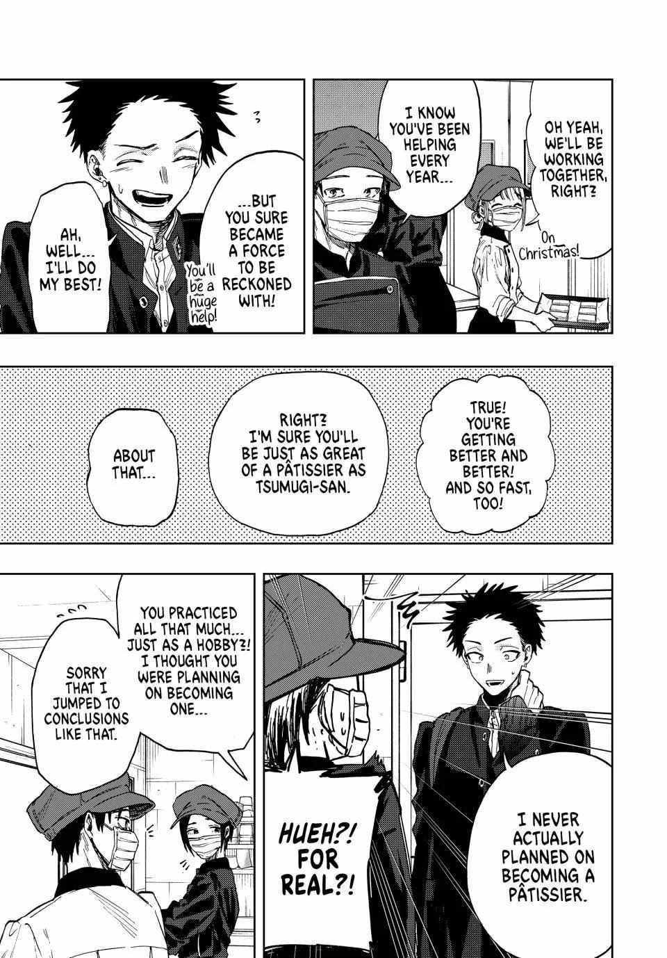 Kaoru Hana wa Rin to Saku Chapter 89 - Page 3 in English