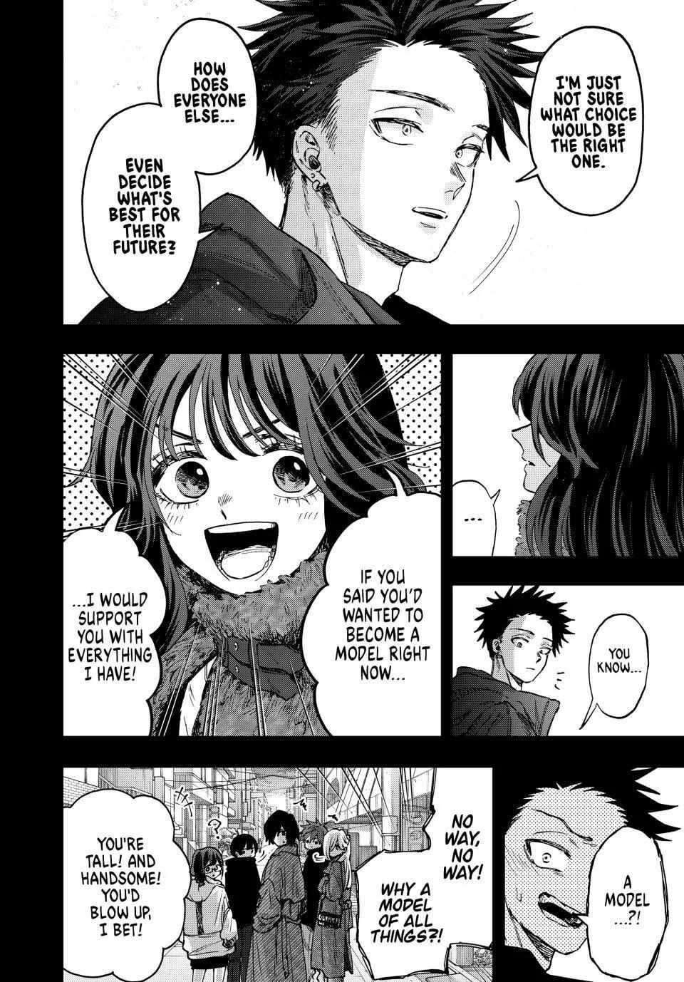 Kaoru Hana wa Rin to Saku Chapter 89 - Page 6 in English