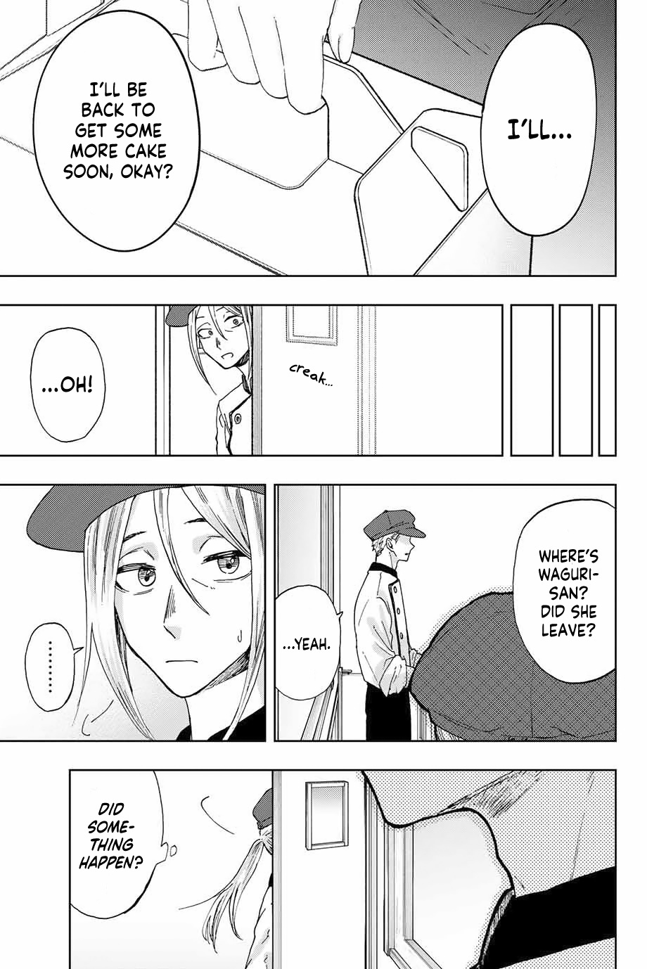 Kaoru Hana wa Rin to Saku Chapter 9 - Page 12 in English